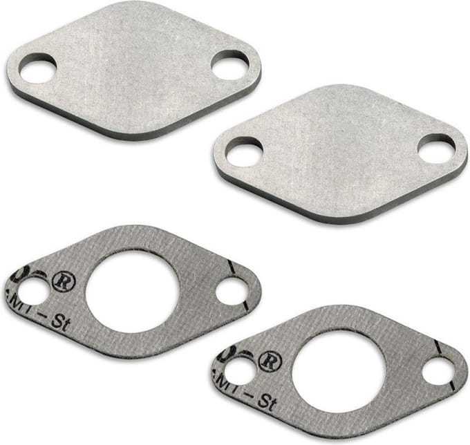 BMW S85 V10 afdop set secundaire luchtpomp