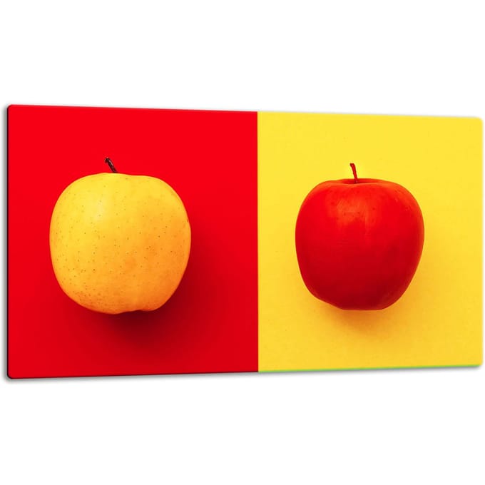 TMK ArtDeko - Snijplank - 52x30 cm - Glas - In kleur