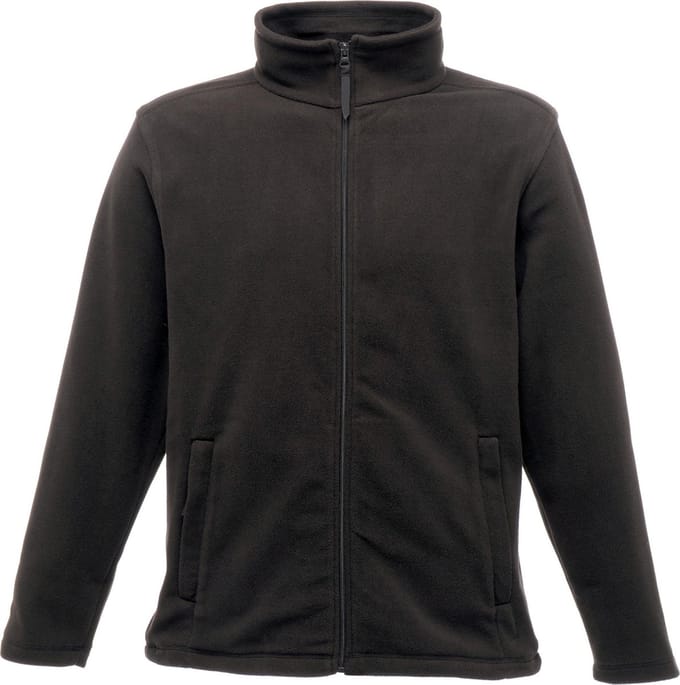 Fleece Hiking Volwassenen Volledige Rits Zakken