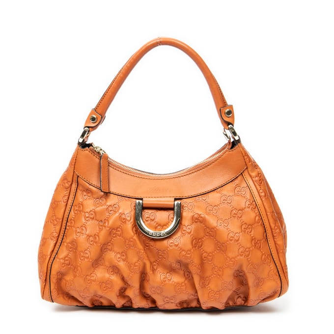 Small D-Ring Hobo   schoudertas