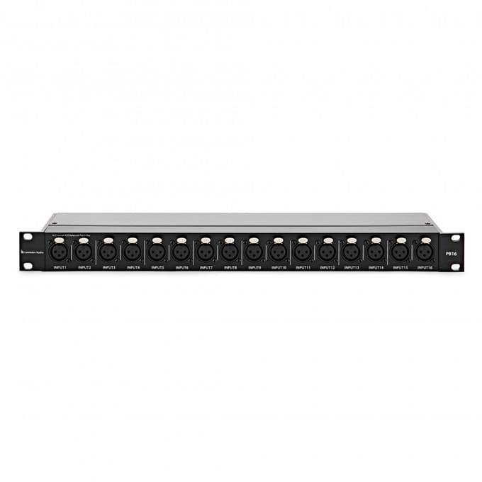 Lambden Audio PB16 XLR Patch Bay 16 Channel