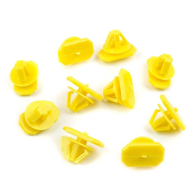 BCF5062 10 Stuks Bumpersierlijst Paneelbekleding Clips 2T14V353129BA voor Ford Connect