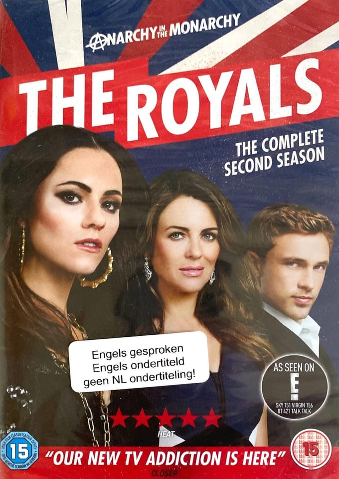 The Royals - Season 2 (Import)
