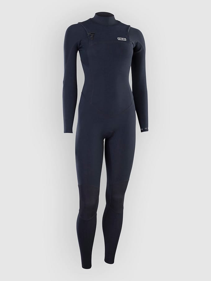 Ion Static 3/2 Front Zip Wetsuit zwart