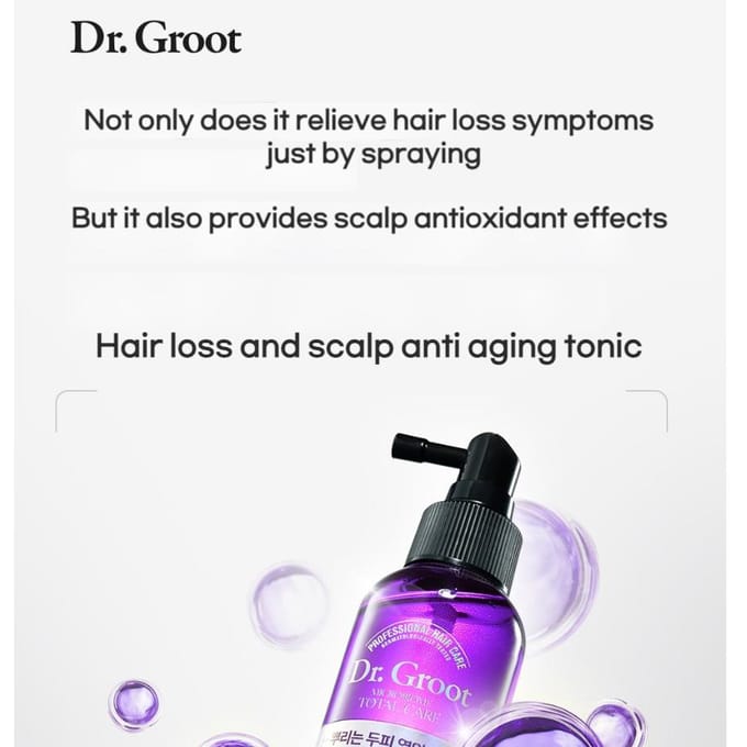 Dr. Groot Microbiome Total Care Scalp Tonic 150ml 150ml purple