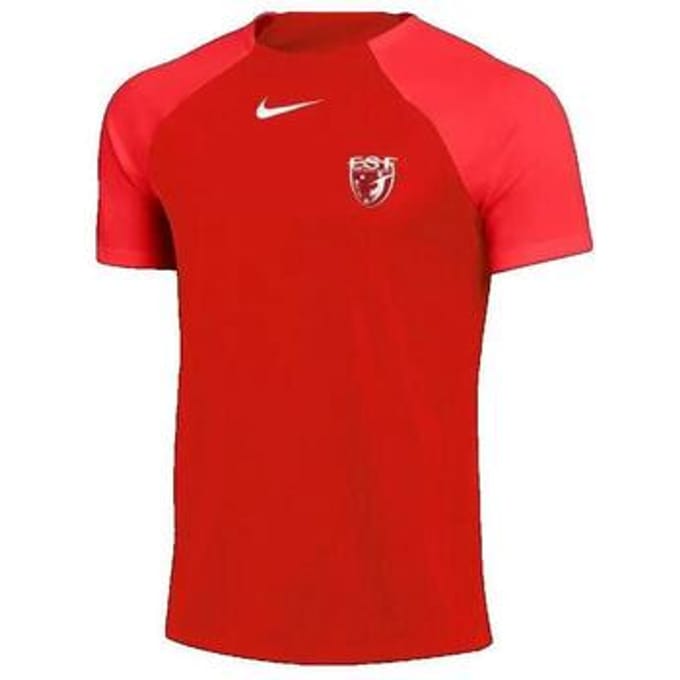 Nike Academy Pro T-Shirt Kinderen - Rood | Maat: 140