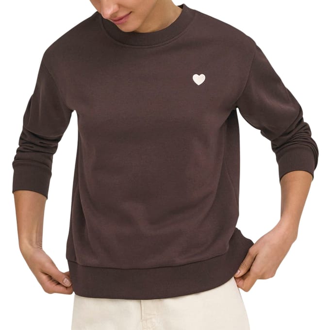JDY - JDYPARIS L/S EMB SWEAT JRS Dames Blazer/Colbert