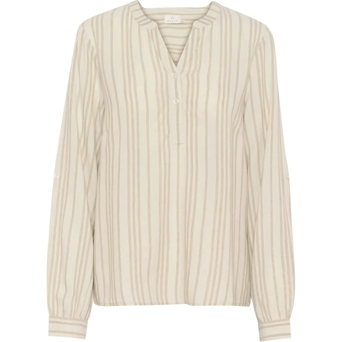 Damesblouse met lange mouwen KAFFE Milia