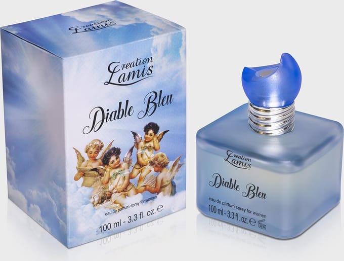 Creation Lamis Diable Bleu parfum - Oriëntaalse en houtige eau de parfum voor dames