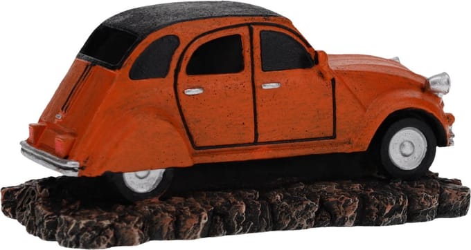 Aqua Della - Vissen - Classic Car Frans 2 14,5x7,5x6,5cm Oranje - 162471