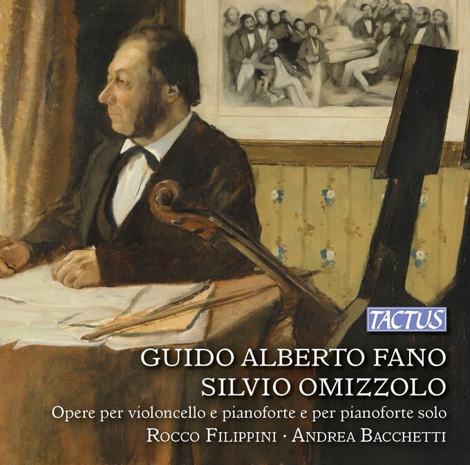 Rocco Filippini & Andrea Bacchetti - Opere Per Violoncello E Pianoforte E Per Pianoforte Solo (CD)