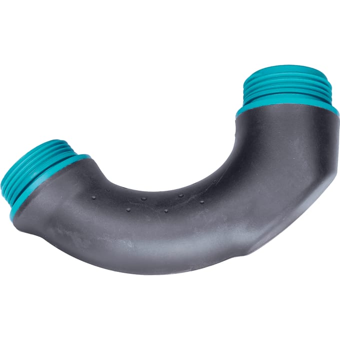 Pipe elbow, large