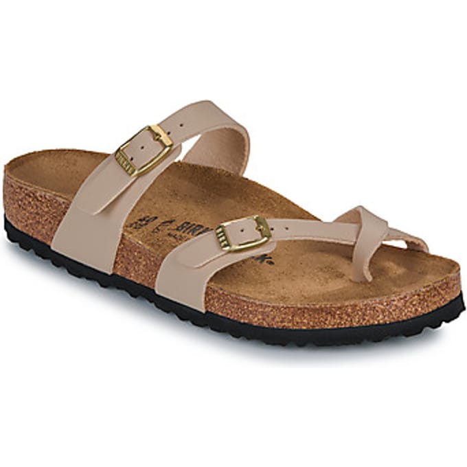 Birkenstock Birkenstock Mayari sandcastle Birko-Flor