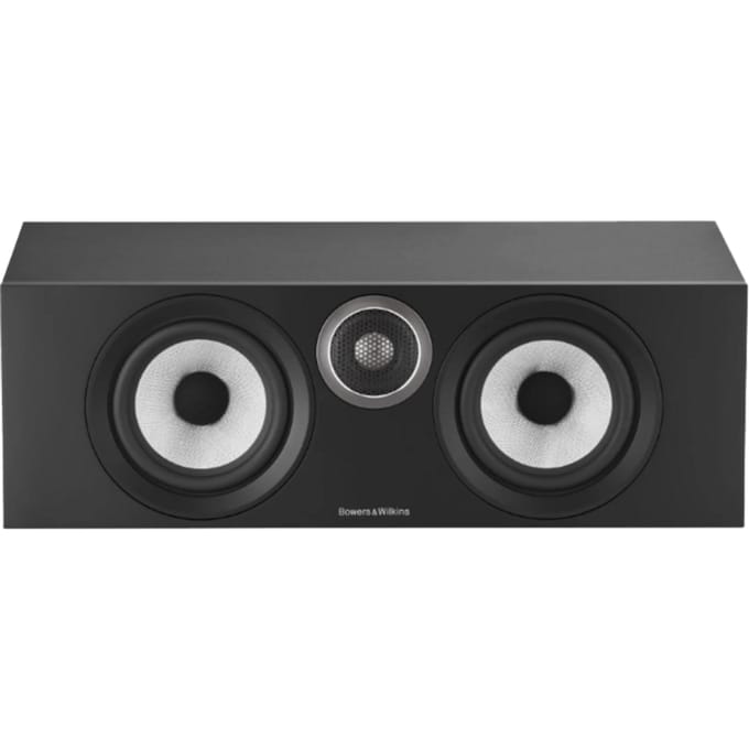 Bowers & Wilkins HTM6 S3 Zwart