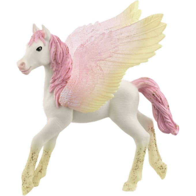Schleich Zonsopgang Pegasus Veulen Figuur – 70721