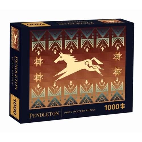 Pendleton Unity Pattern 1000-Piece Puzzle - Pendleton - Pendleton Woolen Mills