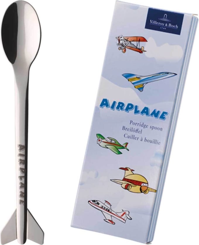Villeroy & Boch Kids Dining  Porridge Lepel Vliegtuig