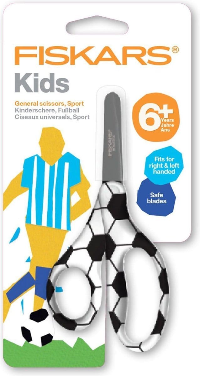 Kinderschaar, l: 13,5 cm, b: 6,5 cm, voetbal, 1stuk