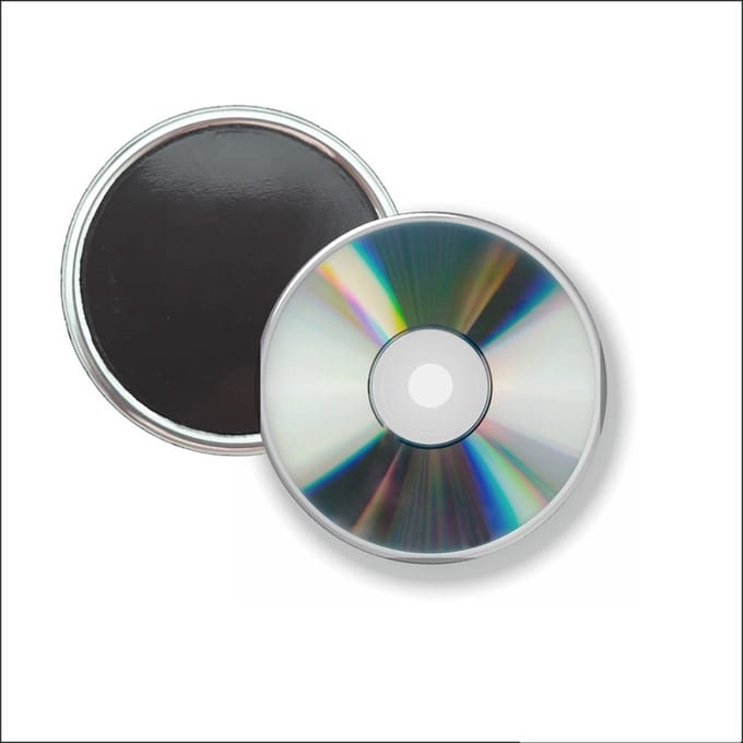 Button Met Magneet - DVD - NIET VOOR KLEDING