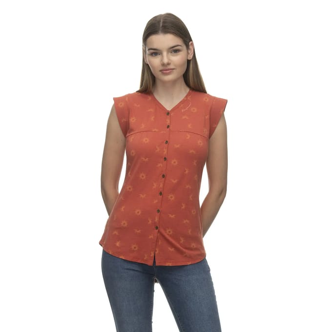 Damestanktop Ragwear Zofka Organic