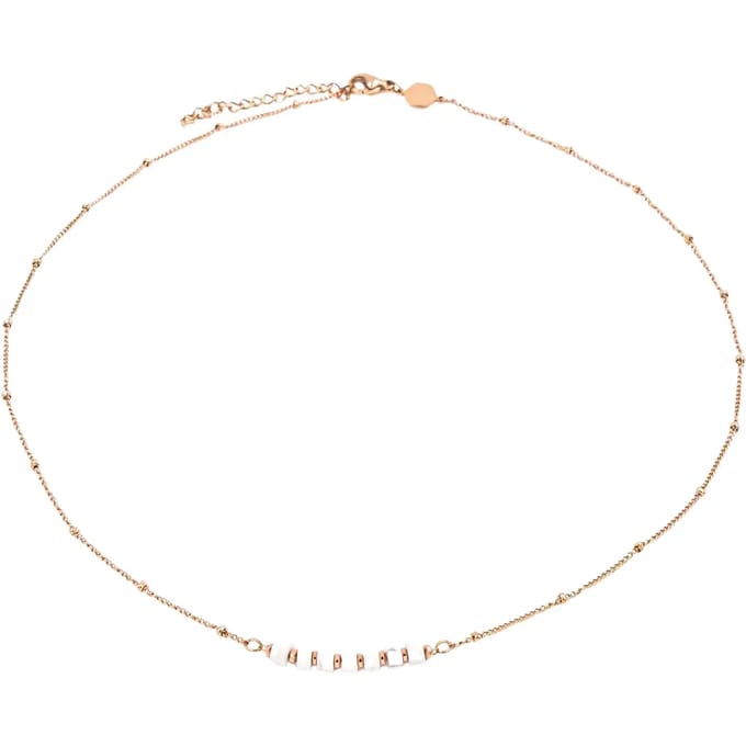 Collier van howliet voor dames Sloya Piana