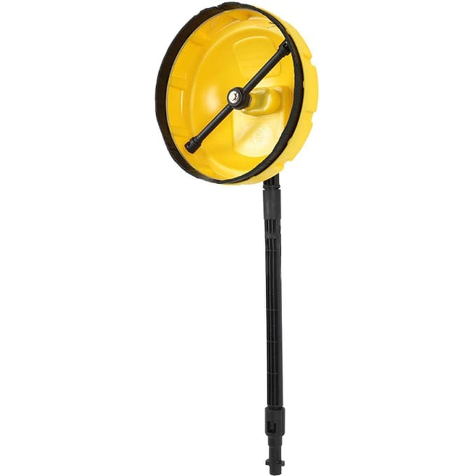 Hogedruk Roterende Oppervlakteschrobber Borstel Vloeroppervlakreiniger voor K Serie K2 K3 K4 yellow