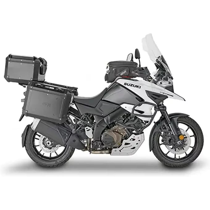 Specifieke motorfiets zijbaksteun Givi Pl One Monokeycam-Side Suzuki V-Strom 1050 (20)