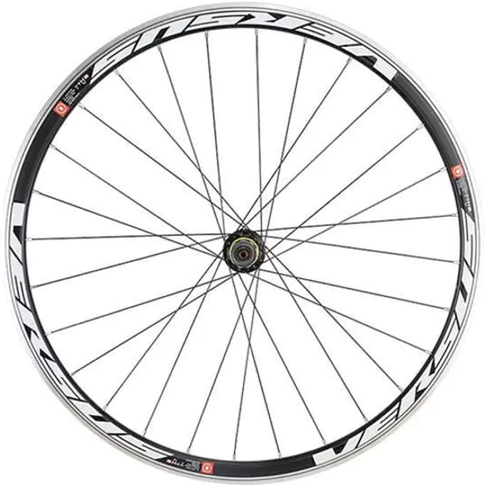 Achterwiel fiets met k7 blokkering velg Velox Versus 30 Moy
