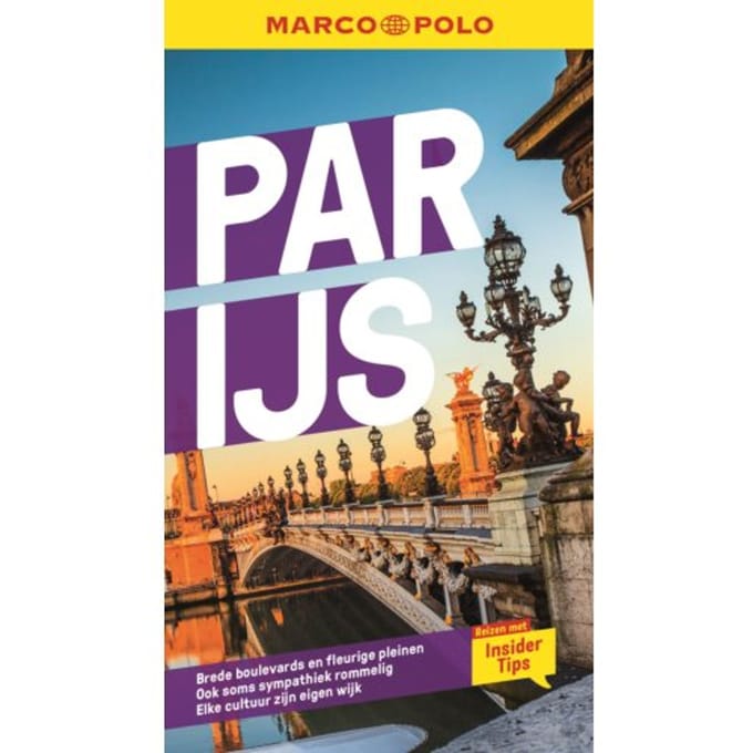 Marco Polo Reisgids Parijs - Marco Polo Nl Gids
