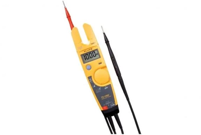 Fluke T5-1000 Tweepolige spanningstester CAT III 1000 V LCD, Akoestisch