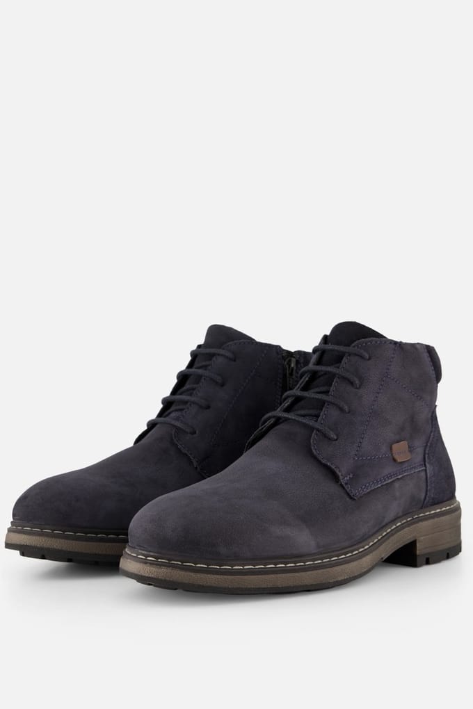 Outfielder Outfielder Veterboots blauw Leer