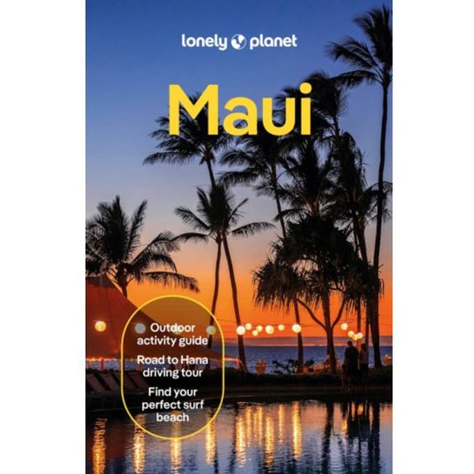 Lonely Planet Maui - Lonely Planet Country Guide