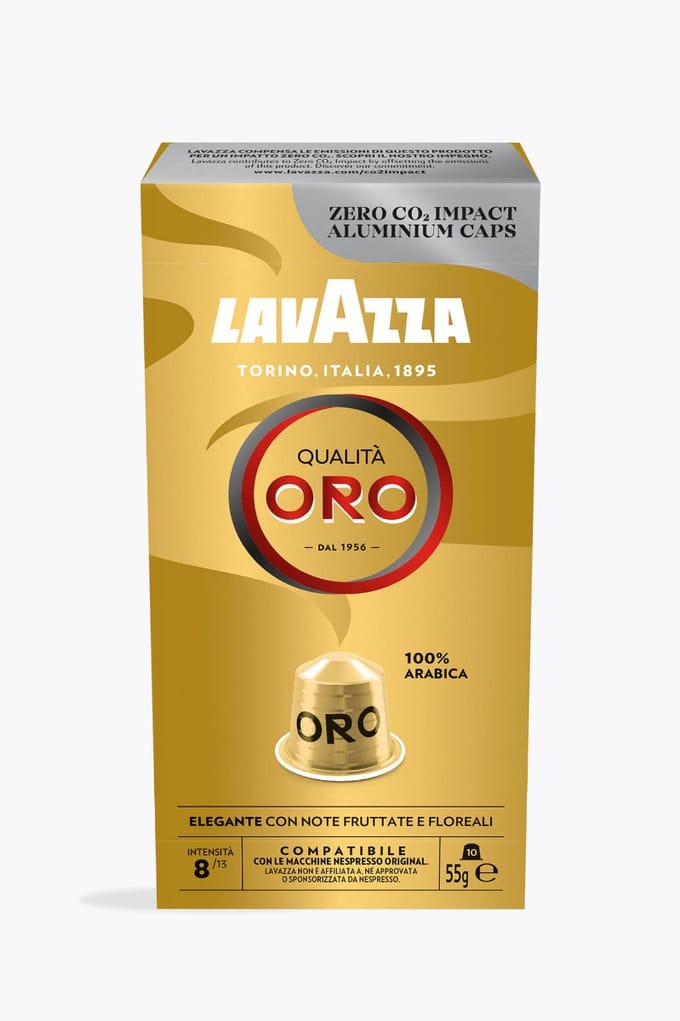 Lavazza Espresso Qualità Oro 10 capsules Nespresso®-compatibel