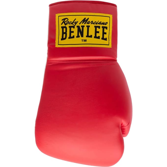 Benlee Giant Leer Kunstmatige Bokshandschoenen Rood