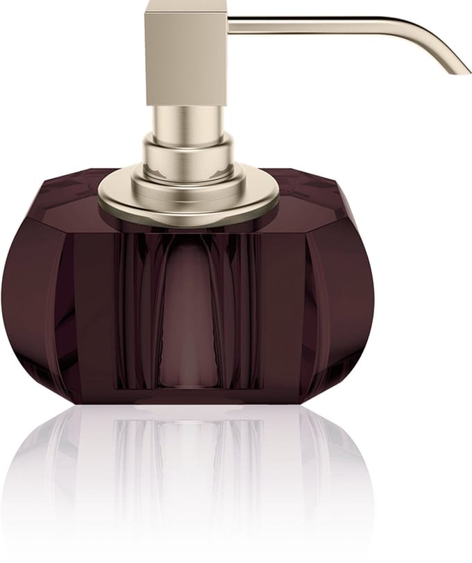 Zeepdispenser - KR SSP - Burgundy / Nickel.