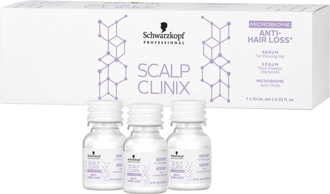 Fibre Clinix - Scalp Clinix Anti-Hair Loss Serum - 7x10ml