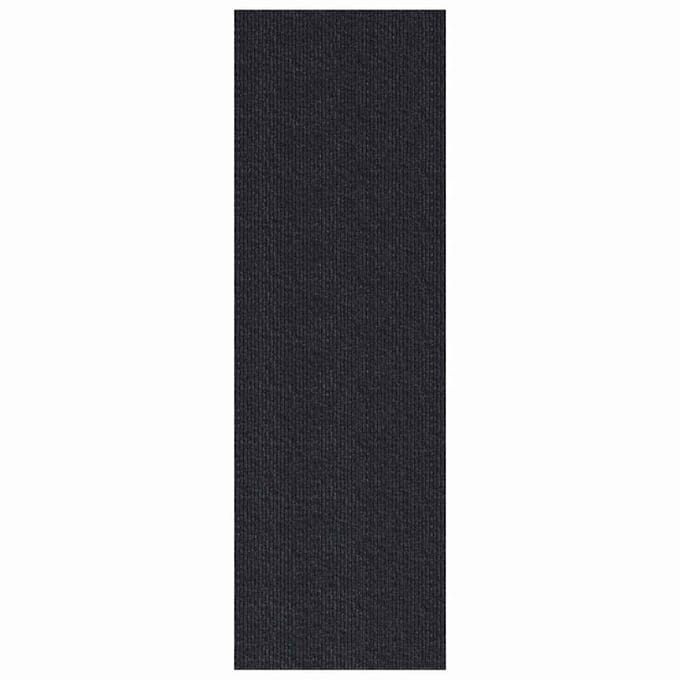 vidaXL - Tapijt - Loper - Antraciet - 80 - x - 400 - cm - Stof