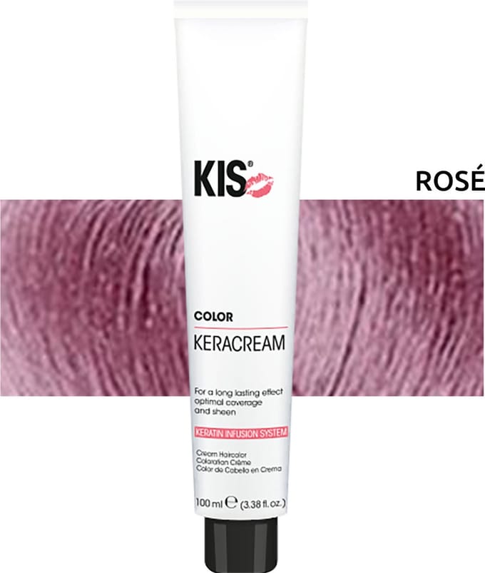 Kis KeraCream Color Metallics 100ml ROSÉ