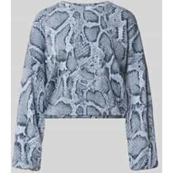 Oversized sweatshirt van katoenmix