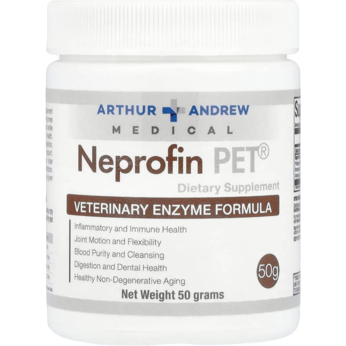 Neprofin Pet, Veterinaire Enzymformule, 50G white