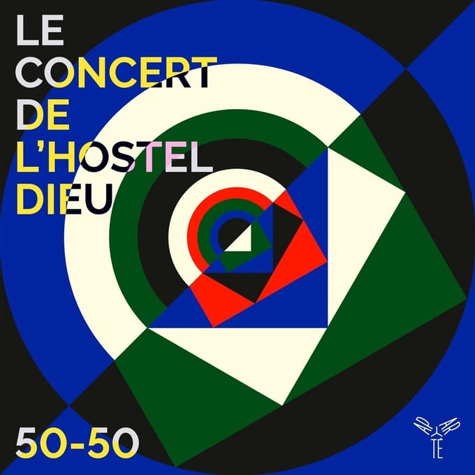 Franck-Emmanuel Comte, Le Concert de L'Hostel Dieu - 50-50 (CD)