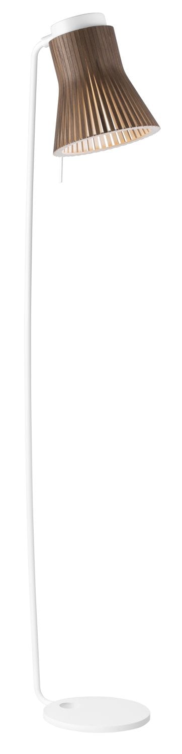 Secto Petite 4610 vloerlamp - walnotenhout