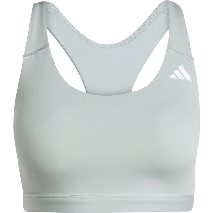 ADIDAS - opt ess ms bra - Sport bh dames - Groen