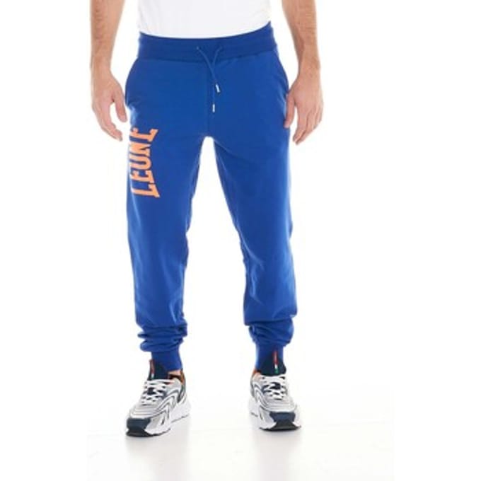 Broek Leone 1947 Man Pant Rib Fleece