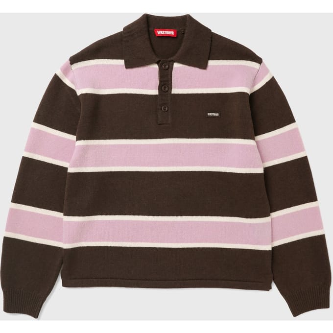 STEV POLO SWEATER