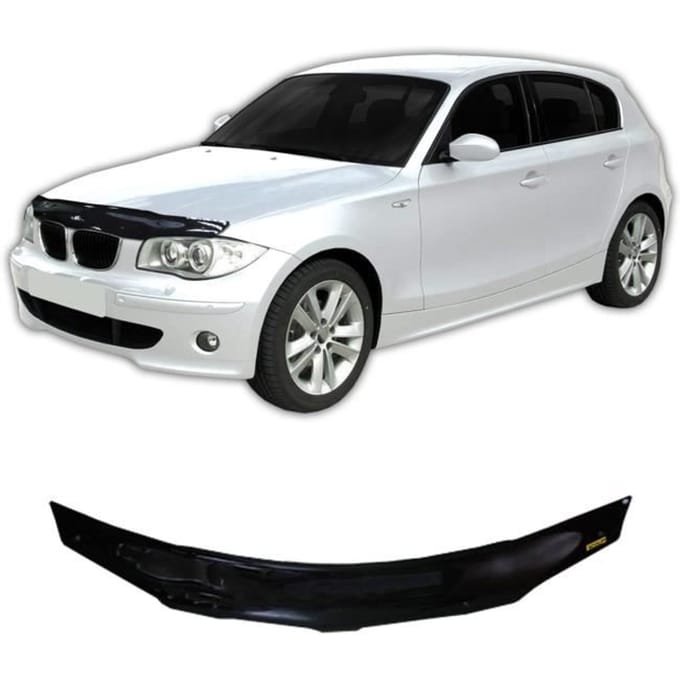 Déflecteur de Capot - SCOUTT - BMW 3 Série E90 E91 - ABS Plastique - Installation Facile - Noir noir
