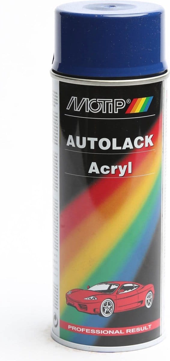 Motip 44865 - Autolak spuitbus - Blauw  - 400ml