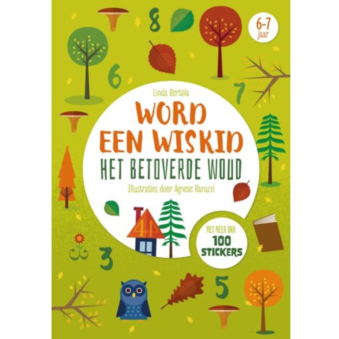 Het Betoverde Woud - Word Een Wiskid - Linda Bertola