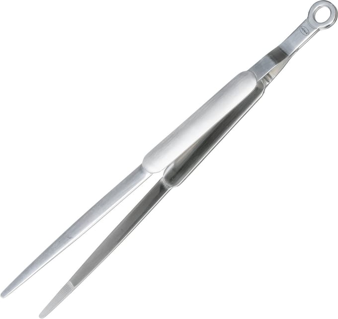Rösle - Tang met ophangoog - RVS - 2 cm - Zilver