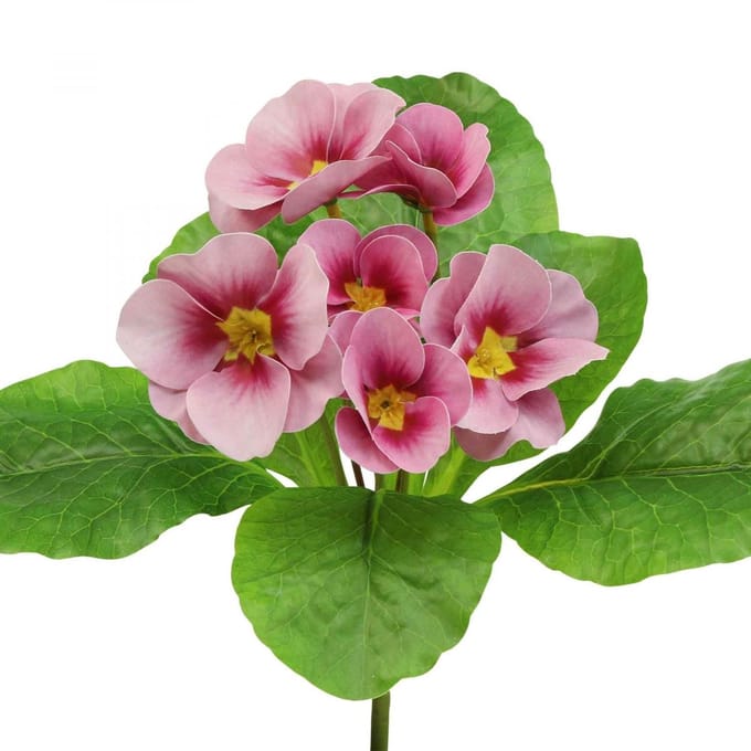 Sleutelbloemen Kunstbloemen Sleutelbloemen Roze H25cm
